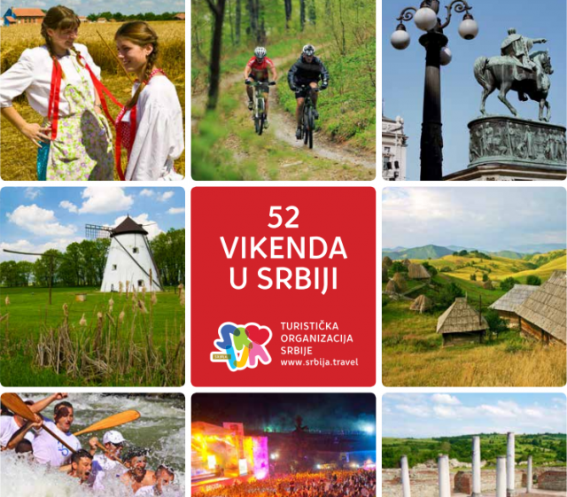 Koliko poznajete svoju zemlju: 52 vikenda u Srbiji